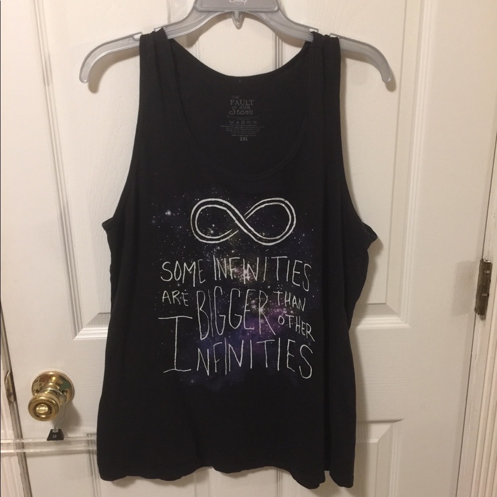Fault In Our Stars Tank, 2X
